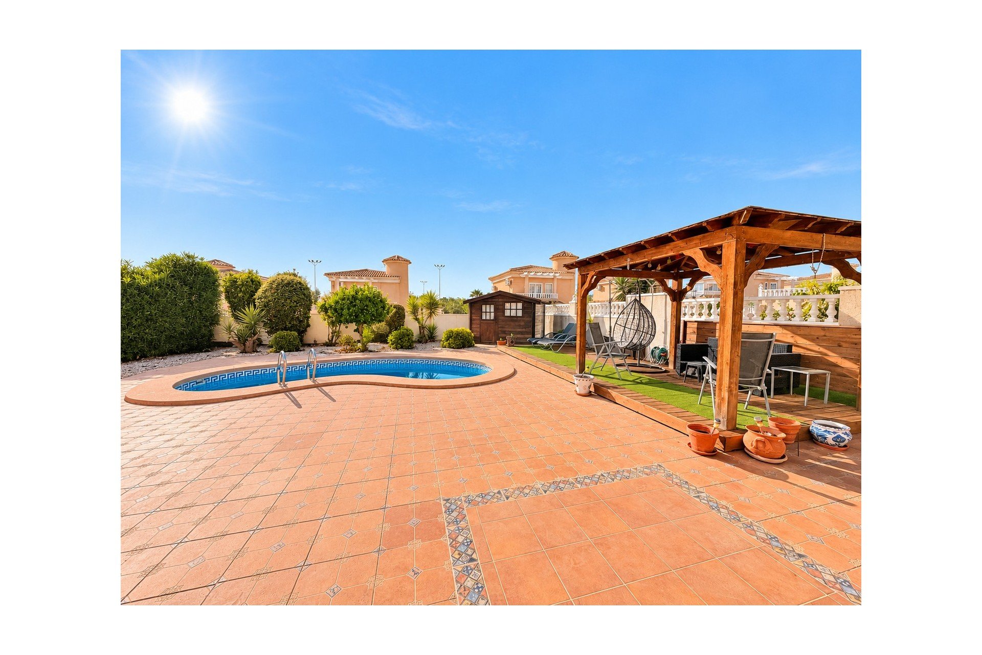 Resale - Villa Detached - San Fulgencio - urb.la marina