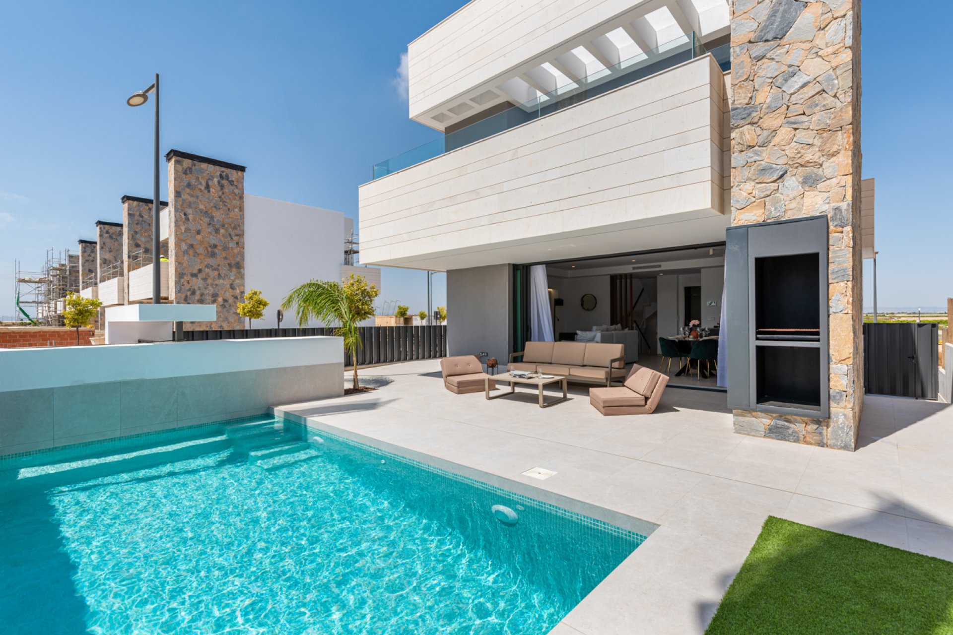 Resale - Villa - Los Alcázares - Santa Rosalía