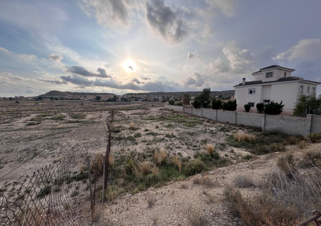 Reventa - Building Plot - Alicante - mutxamel