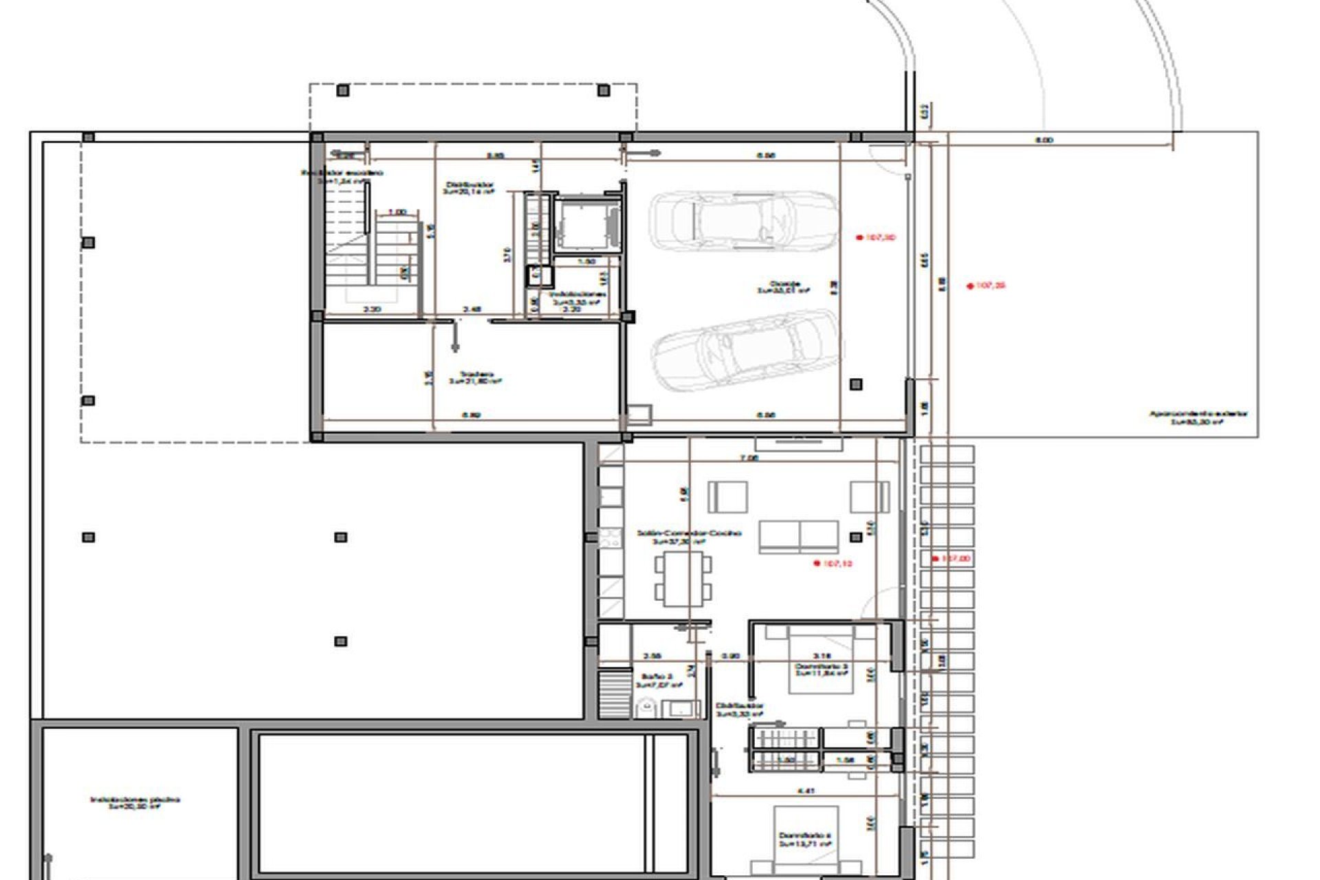 Reventa - Detached House / Villa - Ciudad Quesada - Lo Pepin