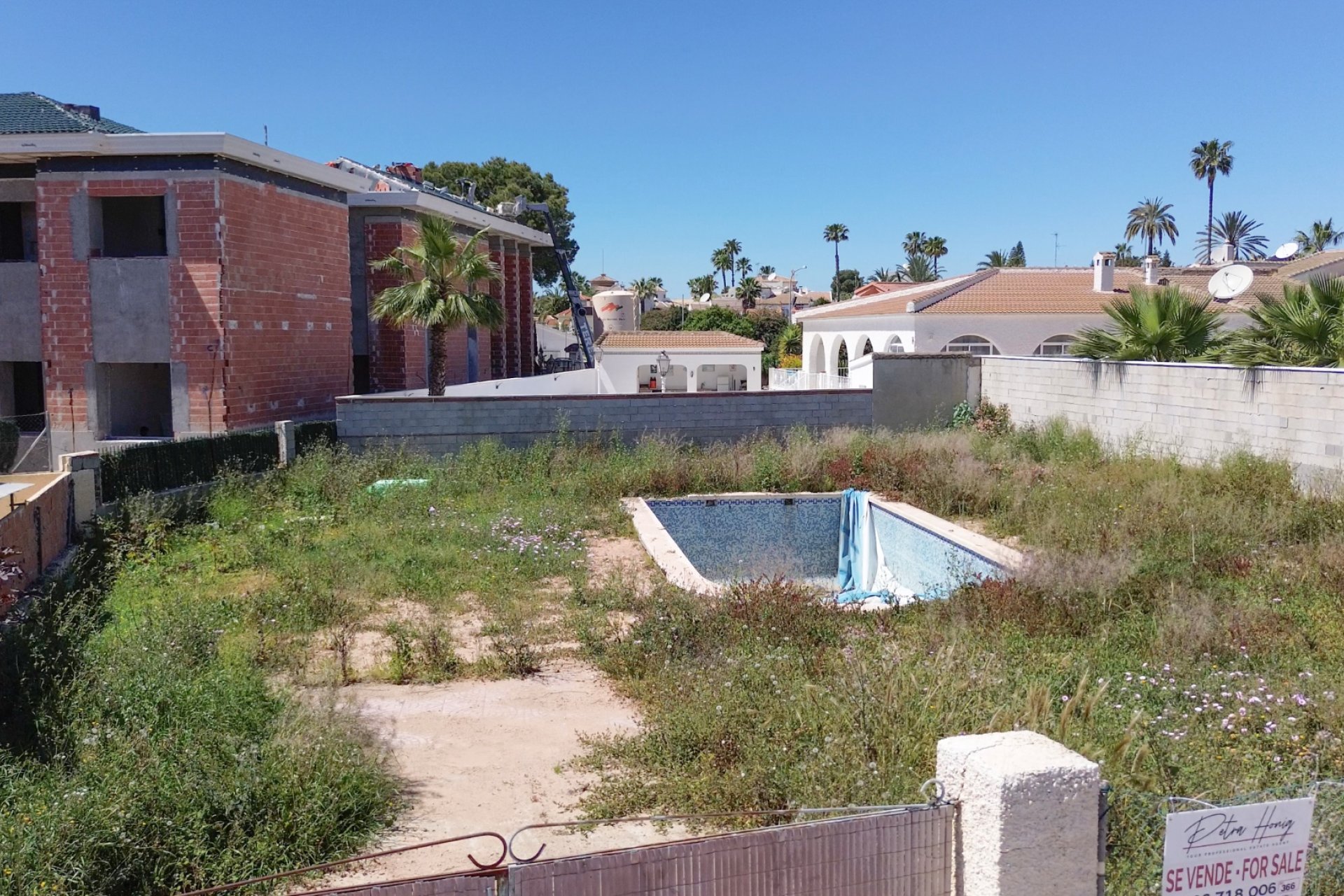 Reventa - Plot of Land - Ciudad Quesada - Town Center