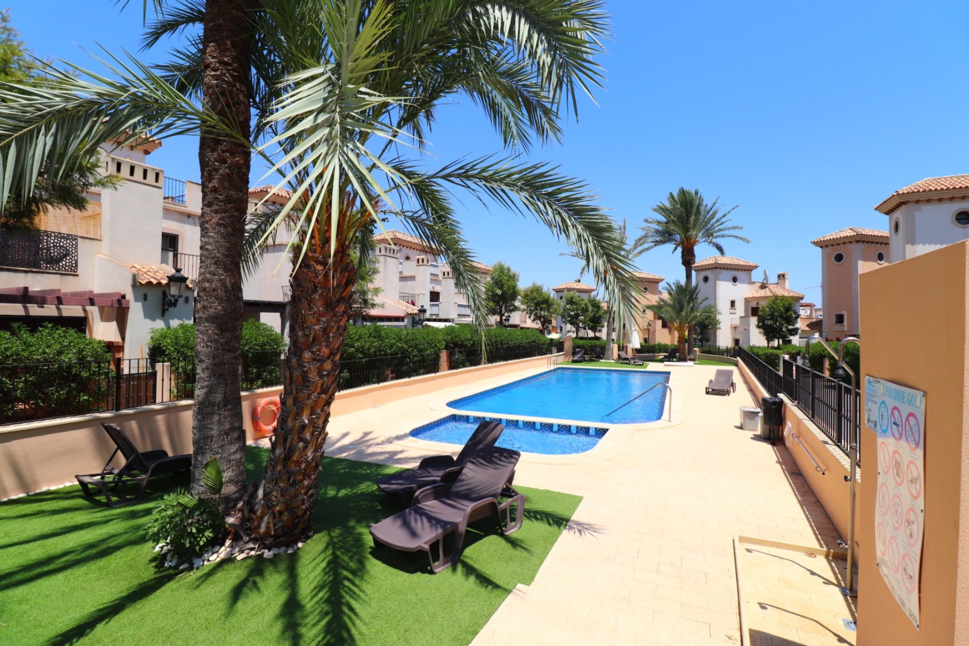 Reventa - Semi Detached Villa - Algorfa - La Finca Golf Resort
