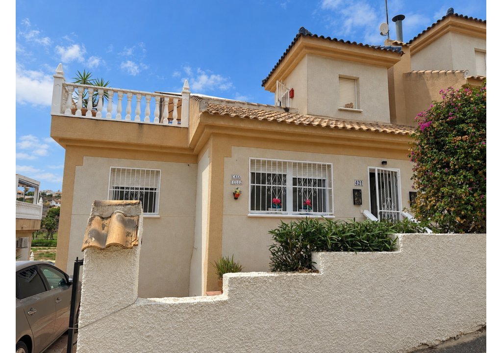 Reventa - Semi Detached Villa - Ciudad Quesada - La Marquesa Golf