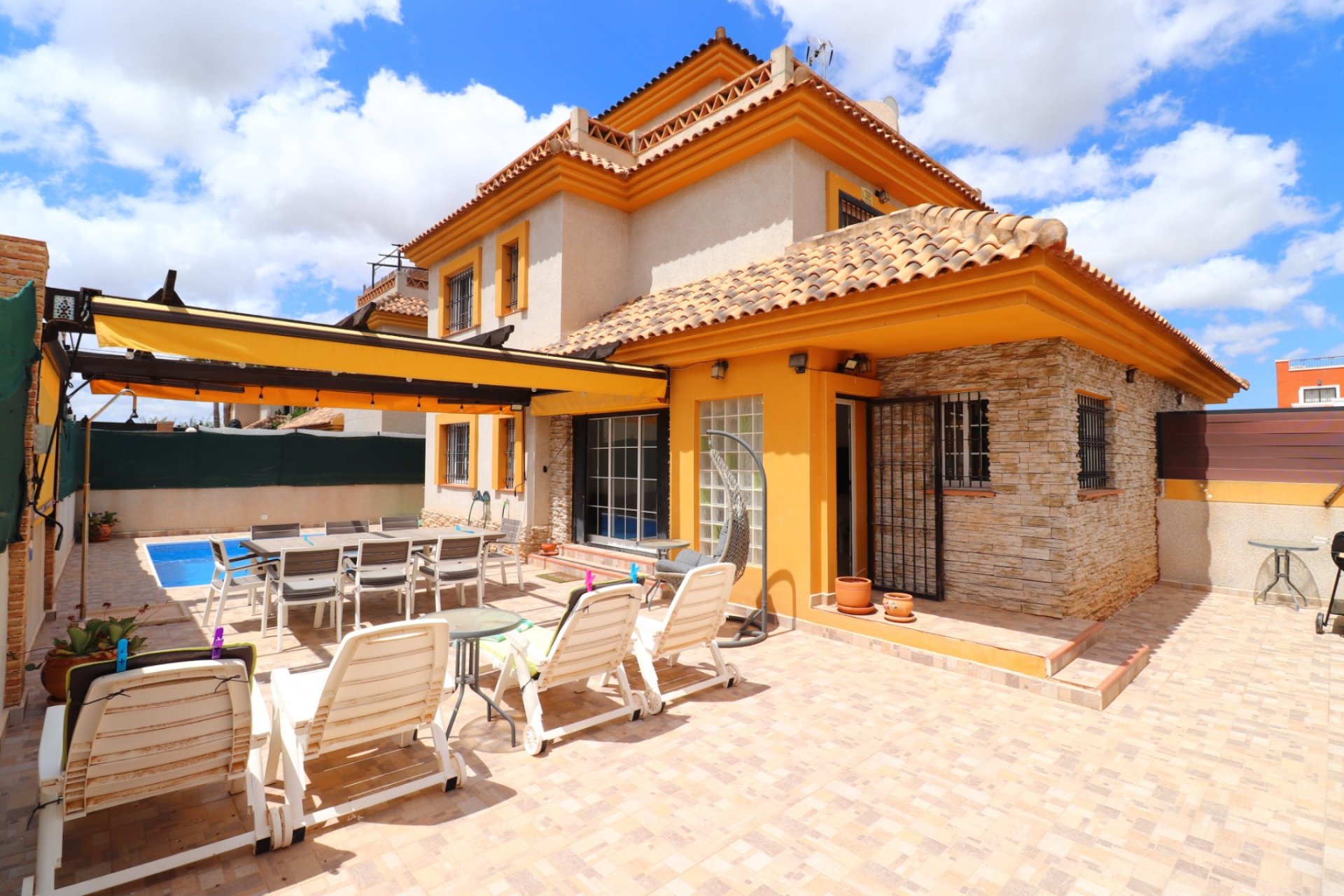 Reventa - Semi Detached Villa - Los Montesinos - La Herrada