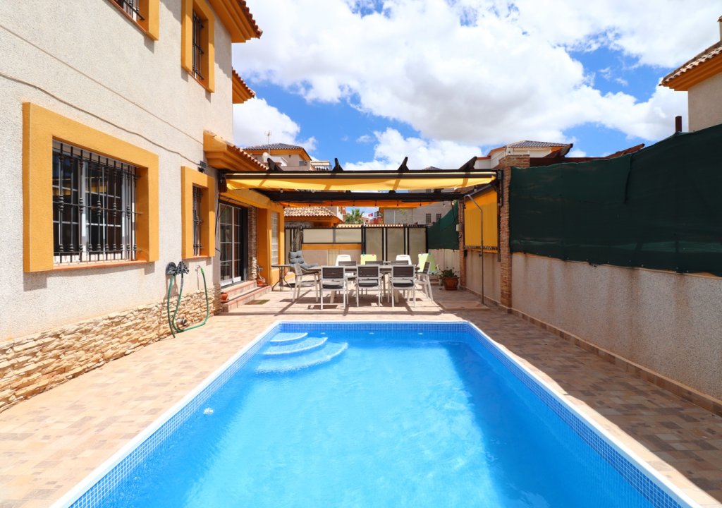 Reventa - Semi Detached Villa - Los Montesinos - La Herrada