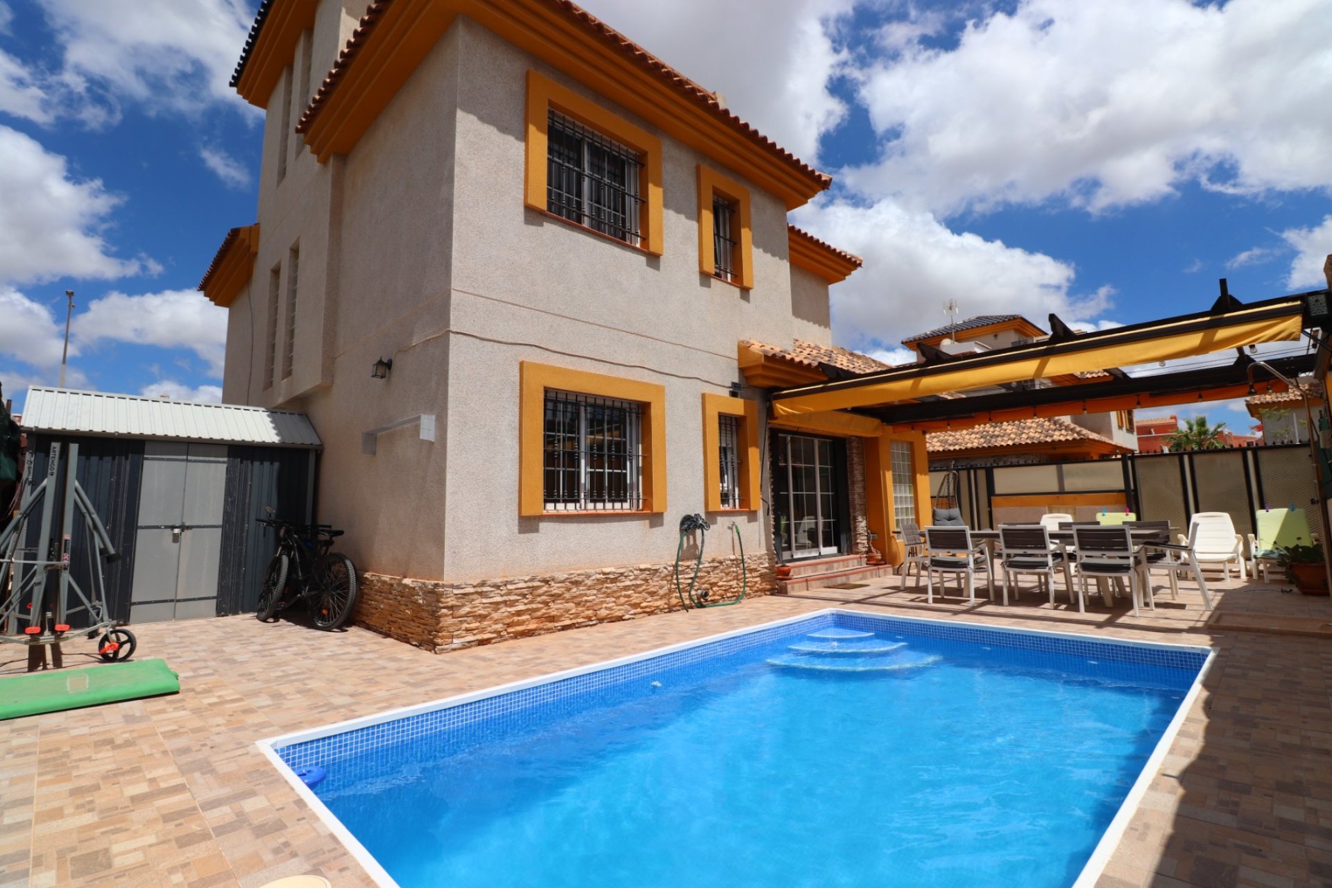 Reventa - Semi Detached Villa - Los Montesinos - La Herrada