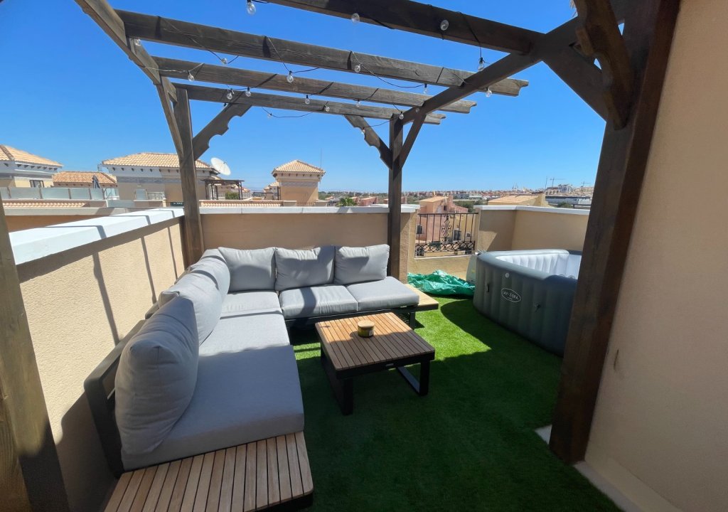 Reventa - Semi Detached Villa - Orihuela Costa - Villamartin