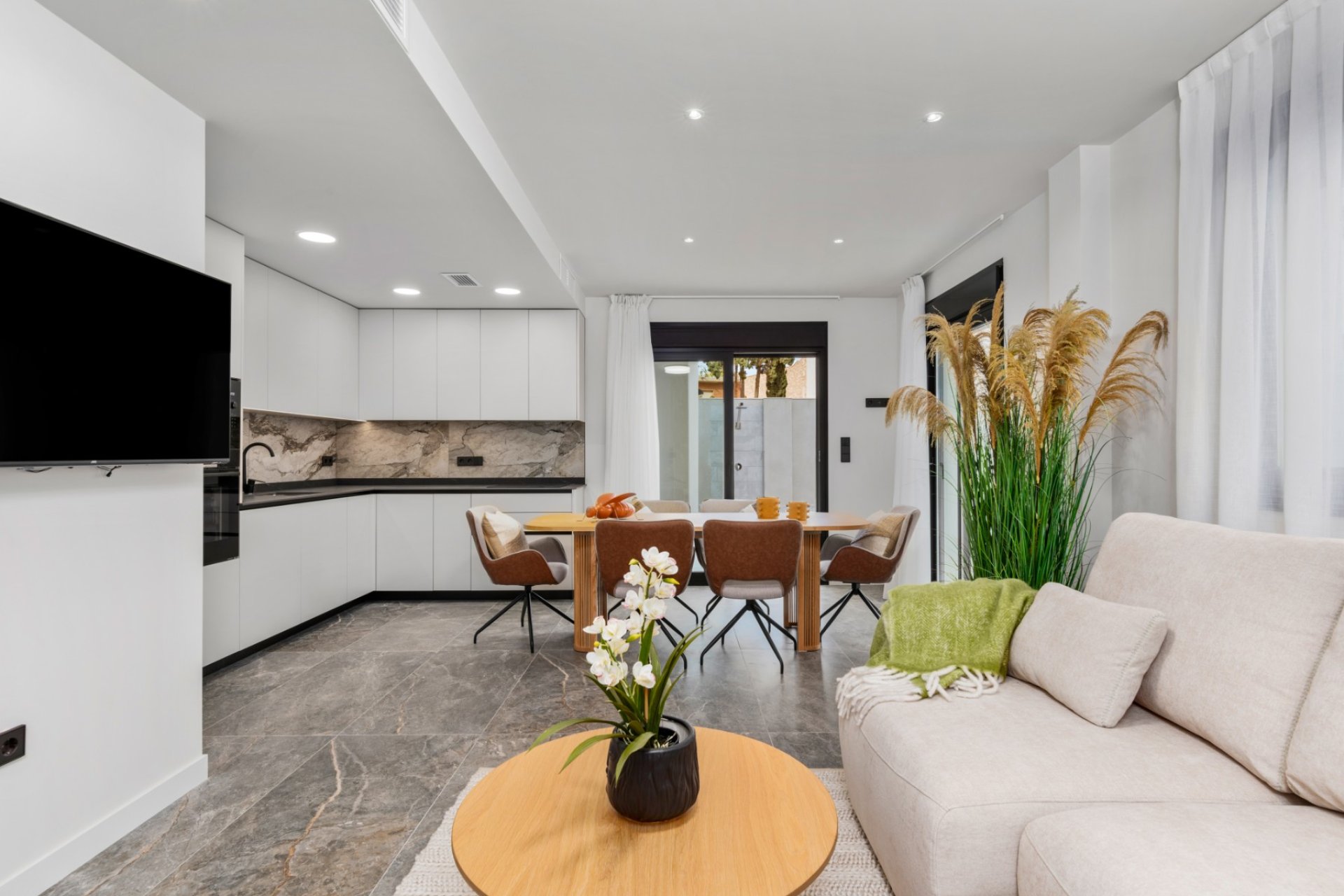 Reventa - Semi Detached Villa - Torre de La Horadada - Torre de La Horadada - Town