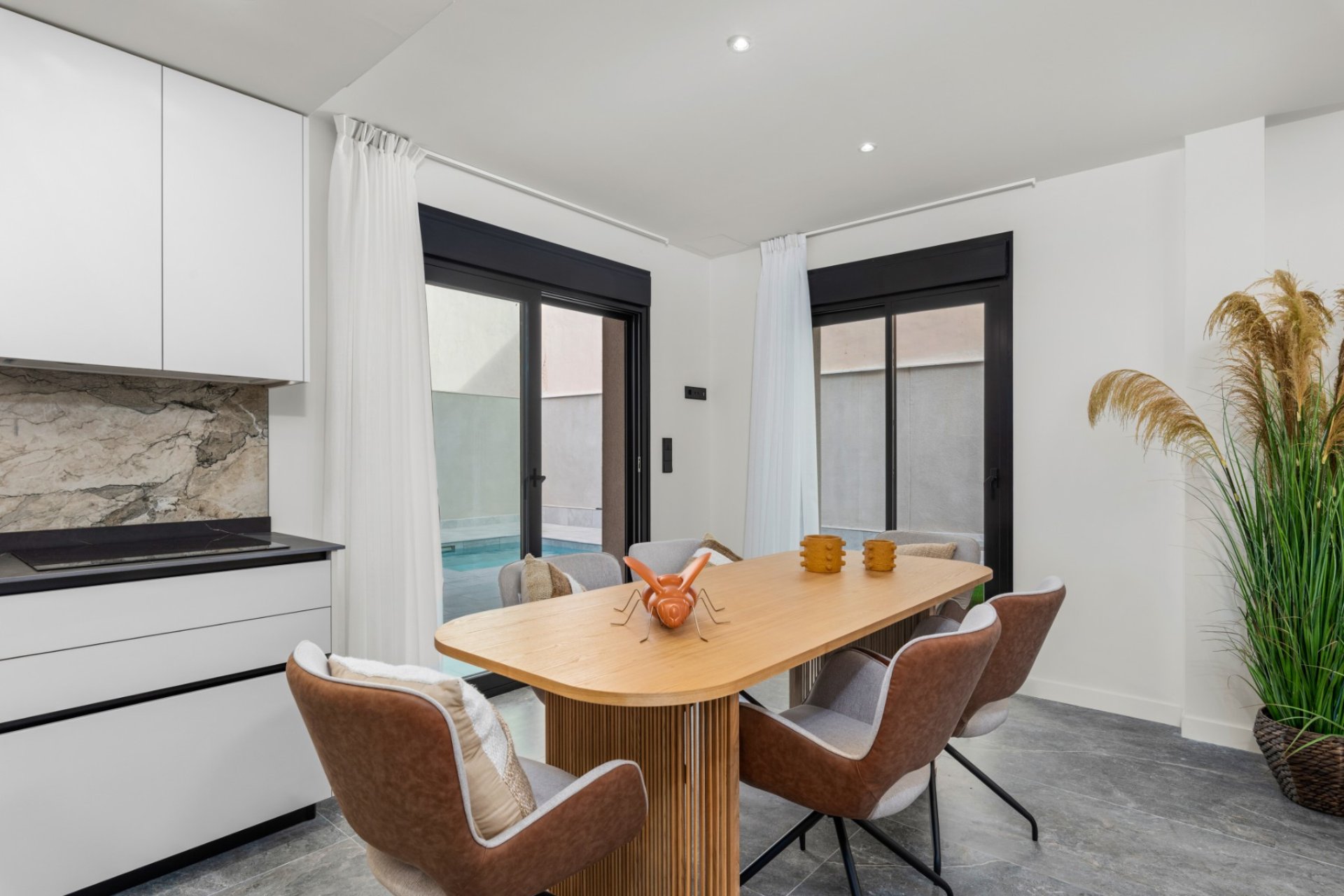 Reventa - Semi Detached Villa - Torre de La Horadada - Torre de La Horadada - Town