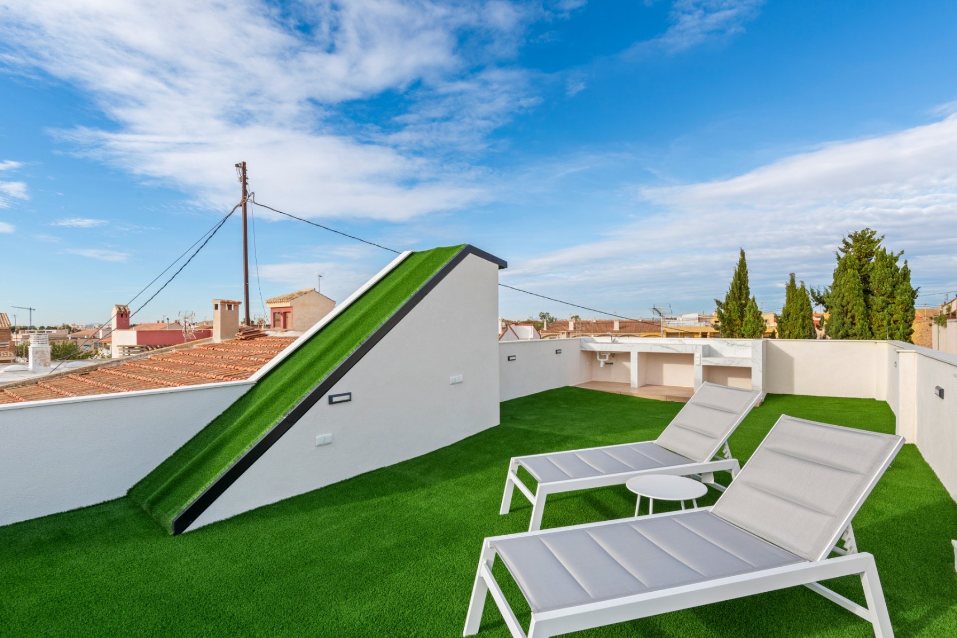 Reventa - Semi Detached Villa - Torre de La Horadada - Torre de La Horadada - Town