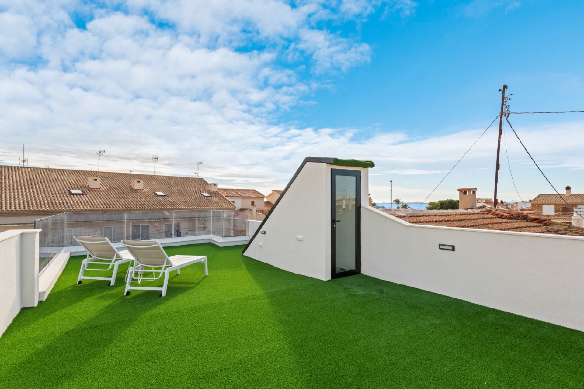 Reventa - Semi Detached Villa - Torre de La Horadada - Torre de La Horadada - Town