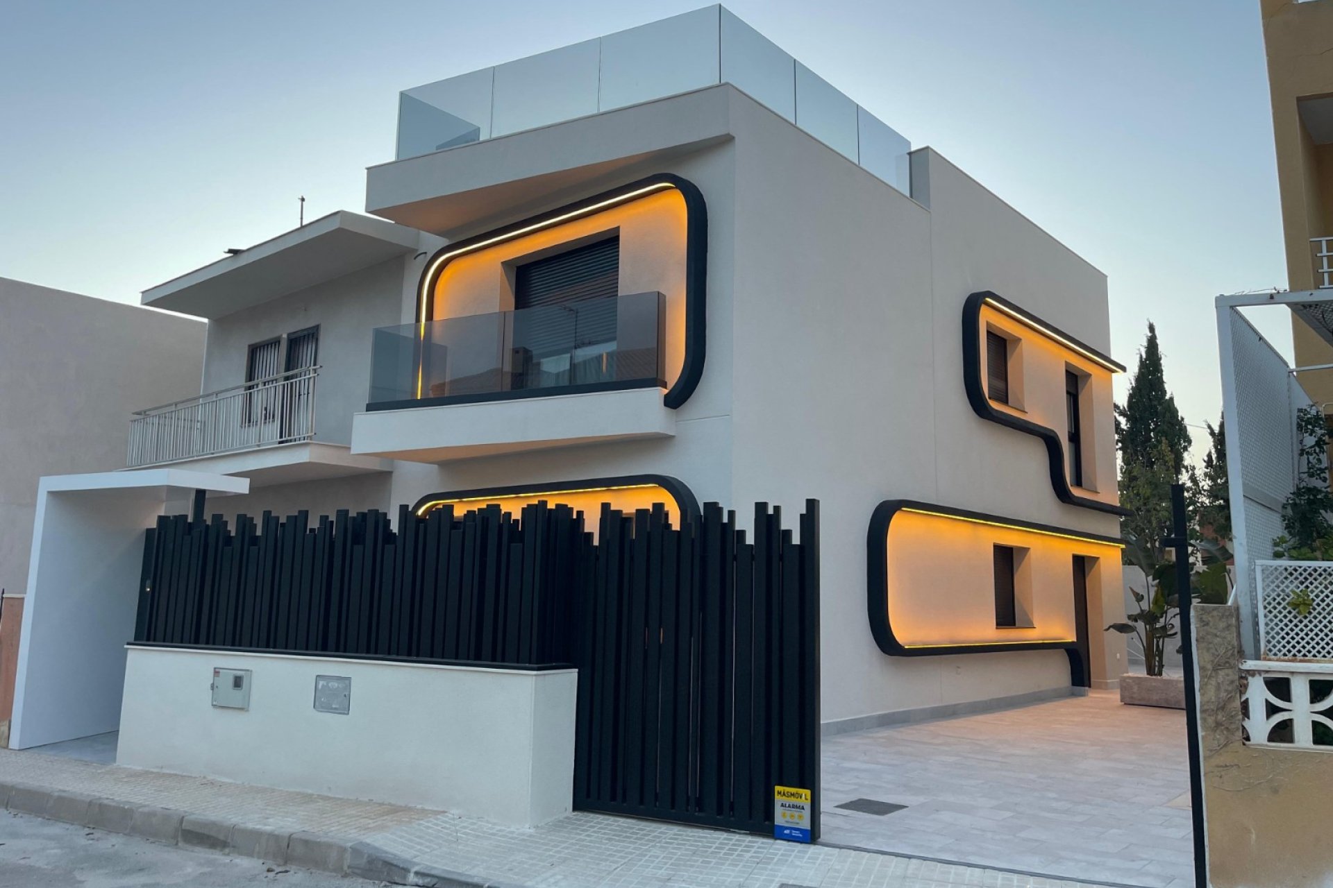 Reventa - Semi Detached Villa - Torre de La Horadada - Torre de La Horadada - Town