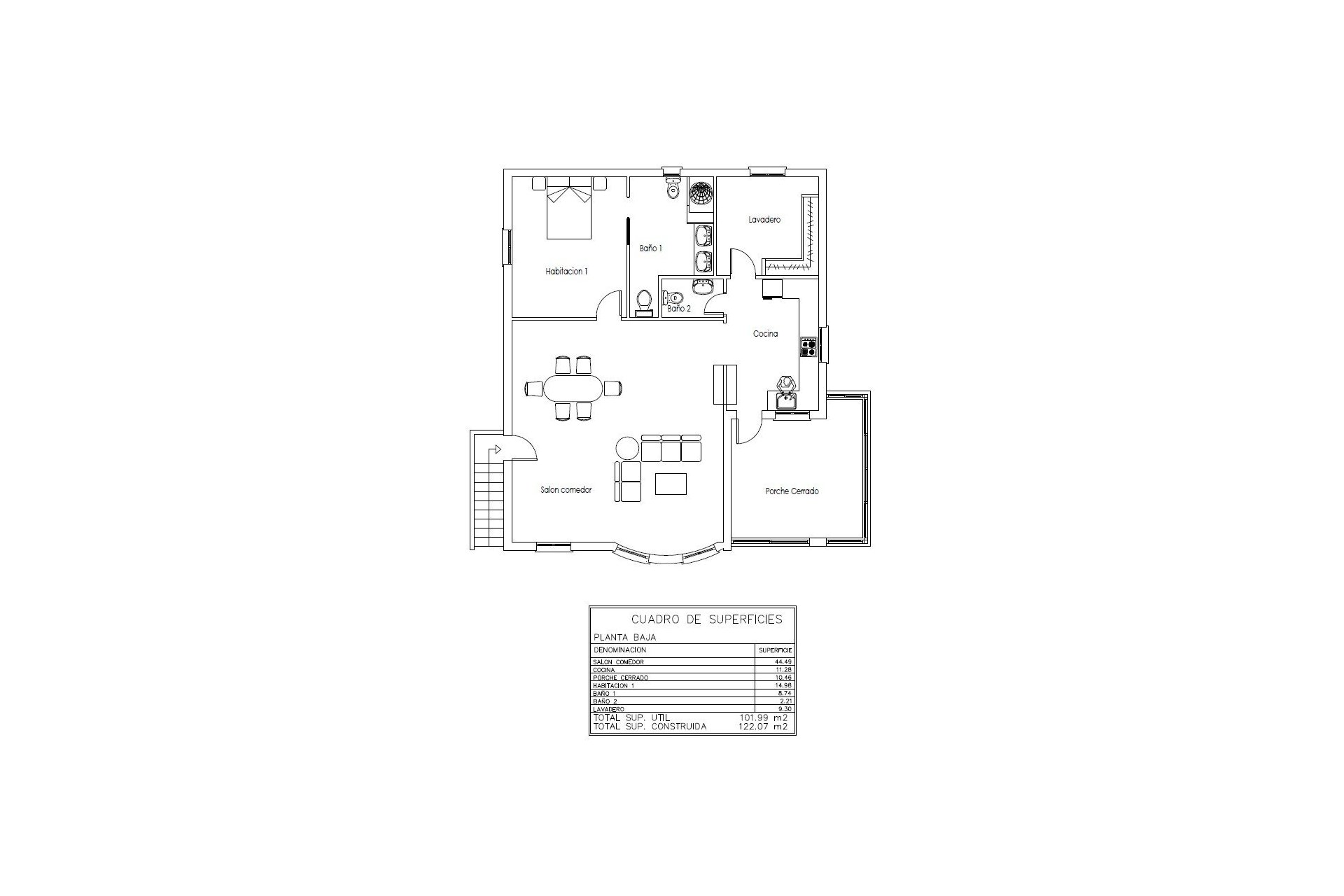 Reventa - Villa - Ciudad Quesada - Benimar