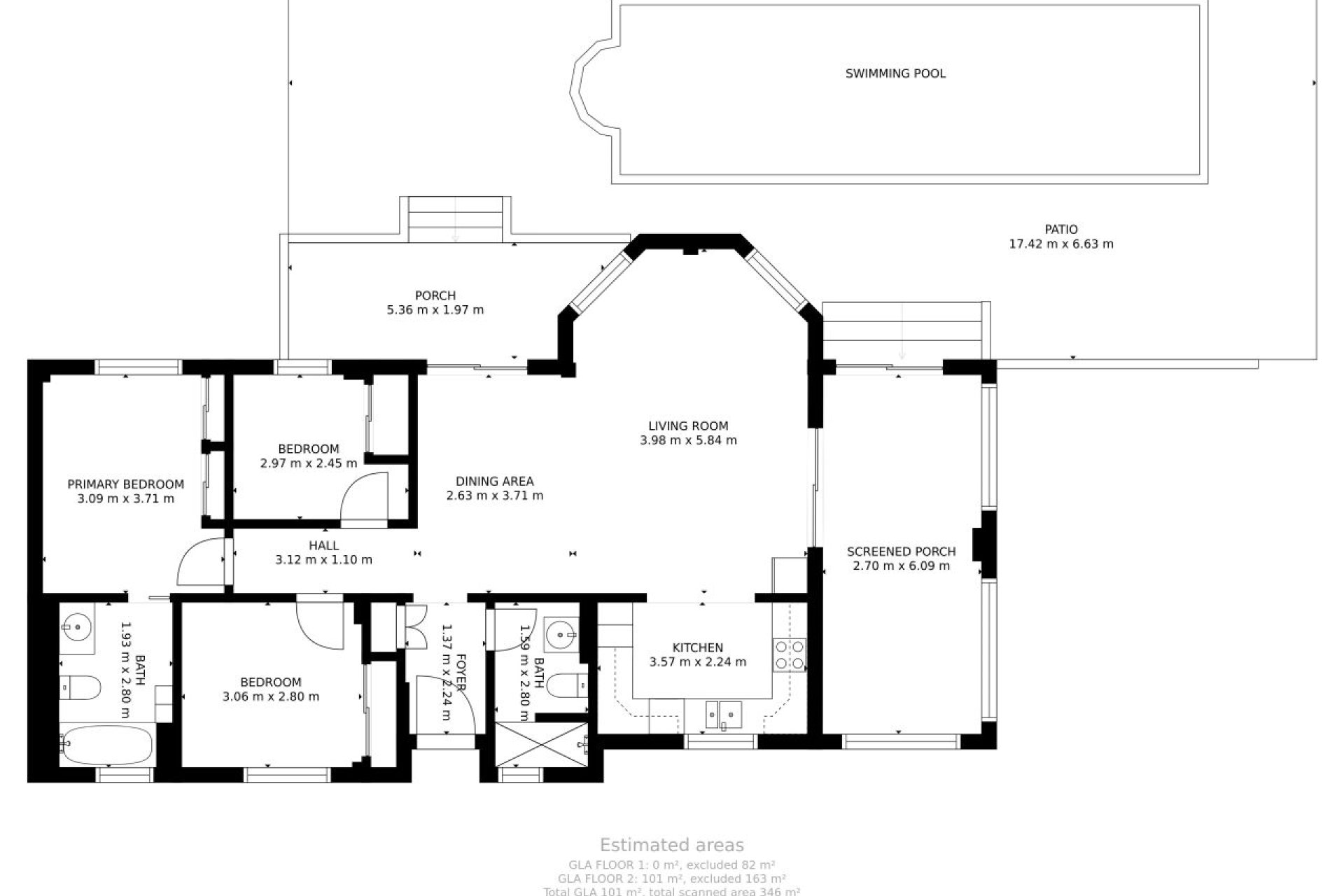 Reventa - Villa - Ciudad Quesada - Rojales - Benimar 2