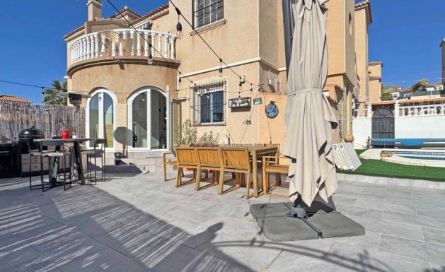 Semi Detached - Herverkoop - Orihuela Costa - Villamartín