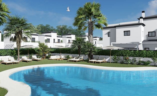 Semi Detached - New Build - Gran Alacant - Gran Alacant