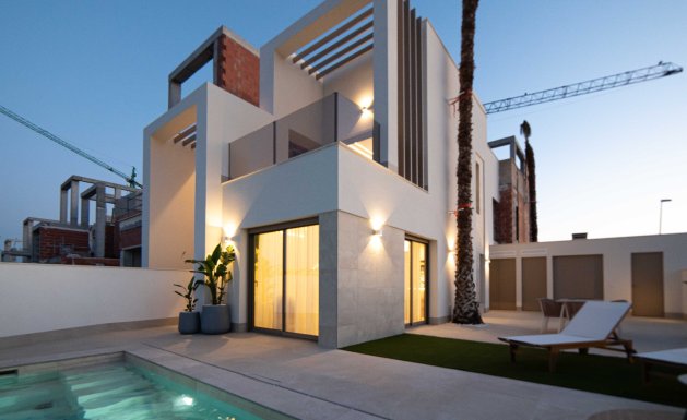 Semi Detached Villa - Obra nueva - Ciudad Quesada - Lo Marabu