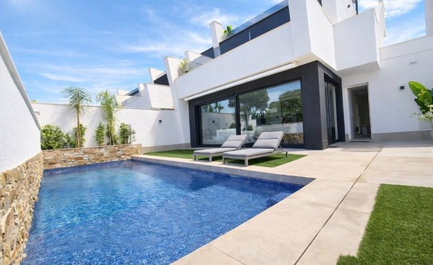 Semi Detached Villa - Resale - Santiago de La Ribera - Santiago de La Ribera - Town