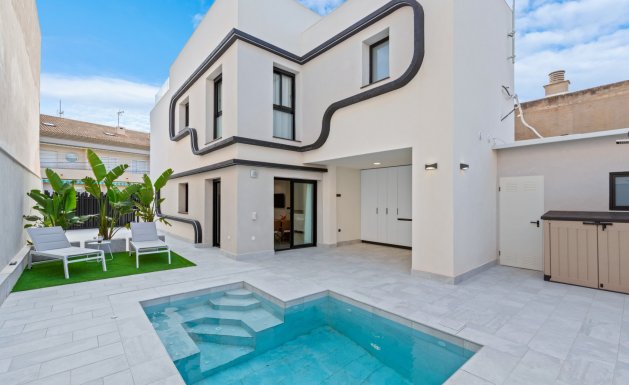 Semi Detached Villa - Resale - Torre de La Horadada - Torre de La Horadada - Town