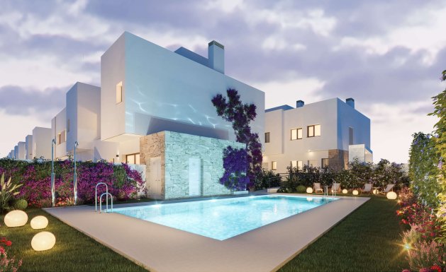 Terraced - New Build - Málaga - Málaga