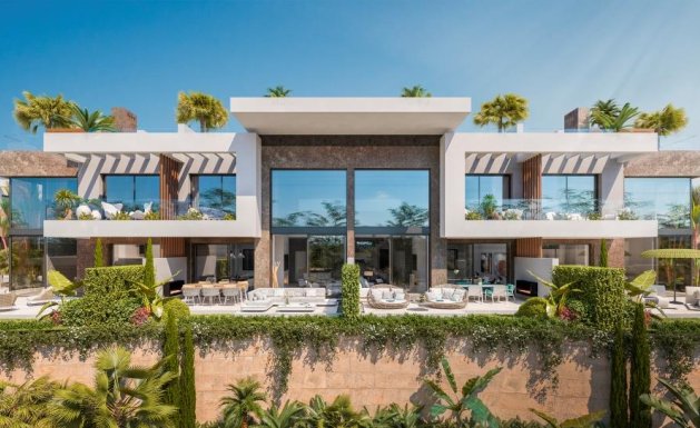 Terraced - New Build - Marbella - Marbella