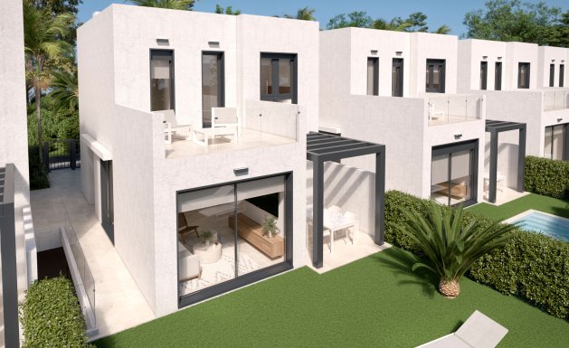 Terraced - New Build - Santa Rosalía - Santa Rosalía