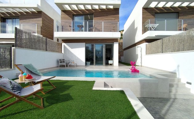 Terraced - Nieuwbouw - Orihuela Costa - Orihuela Costa