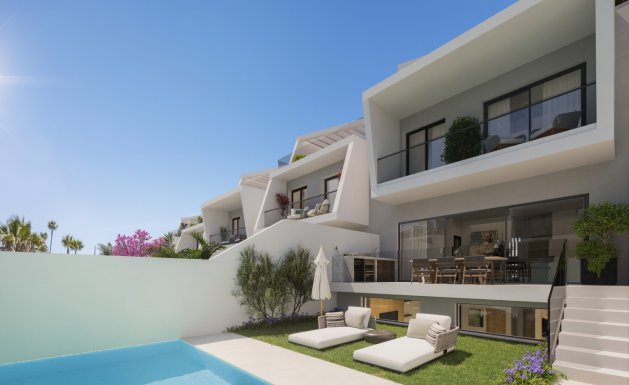 Terraced - Obra nueva - Estepona - Estepona