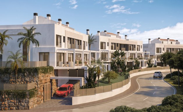Terraced - Obra nueva - Mijas - Mijas