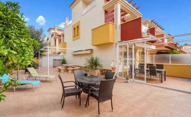 Terraced - Resale - Orihuela Costa - RP1-97018