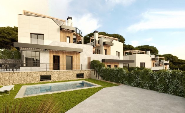 Town House - New Build - Alicante - PAU1