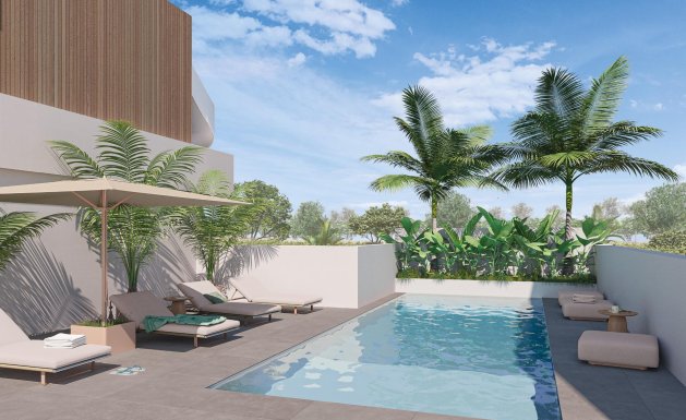 Town House - New Build - Pilar de la Horadada - pueblo