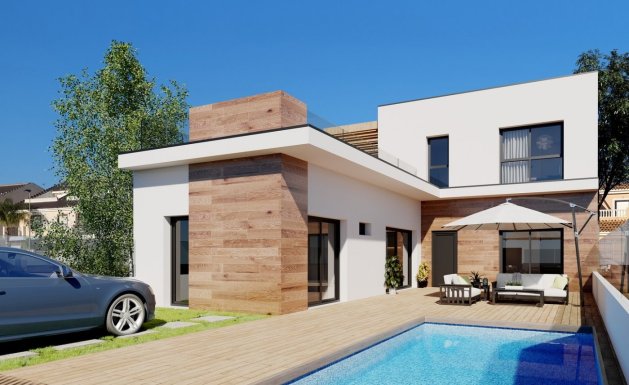 Town House - New Build - San Javier - Parque del doce