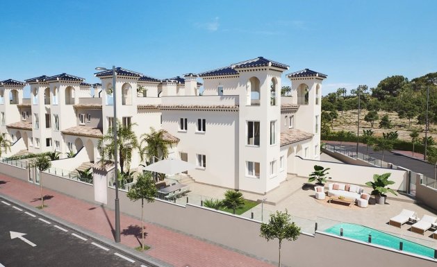 Town House - Nieuwbouw - Orihuela - RP148005