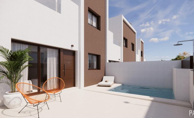 Town House - Obra nueva - Pilar de la Horadada - Barrio los Segundas