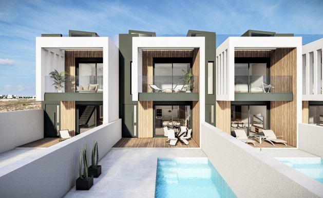 Town House - Obra nueva - Pilar de la Horadada - Lo Monte