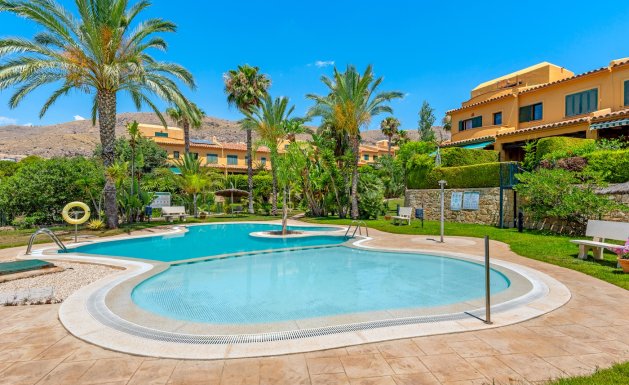 Town House - Reventa - Benidorm - Sierra cortina