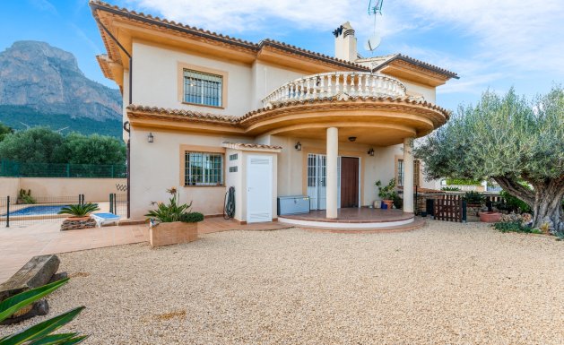 Villa - Herverkoop - Alicante - Polop