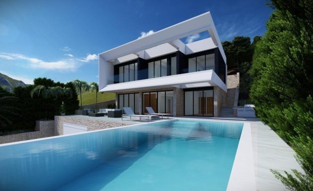 Villa - New Build - Alicante - Altea Hills