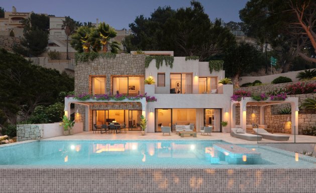 Villa - New Build - Alicante - Altea Hills