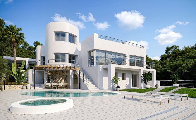 Villa - New Build - Alicante - Altea