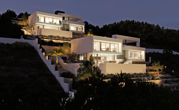 Villa - New Build - Alicante - Altea