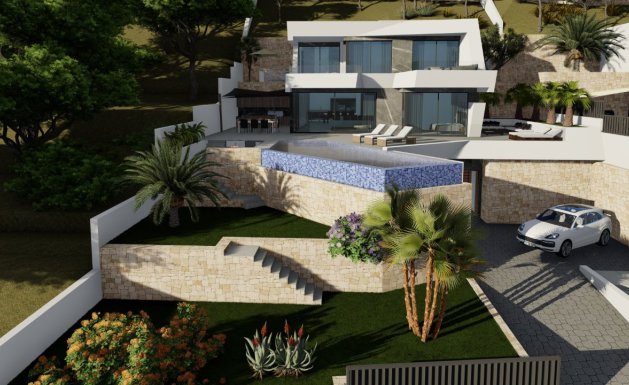 Villa - New Build - Alicante - Calpe