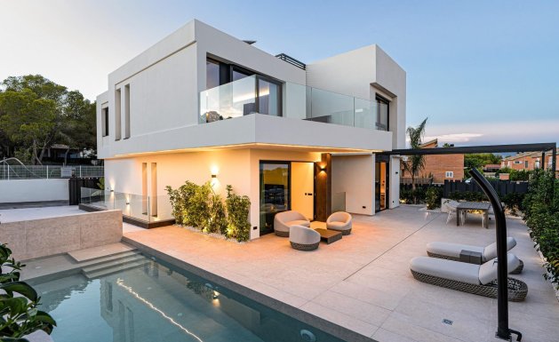 Villa - New Build - Alicante - Coblanca