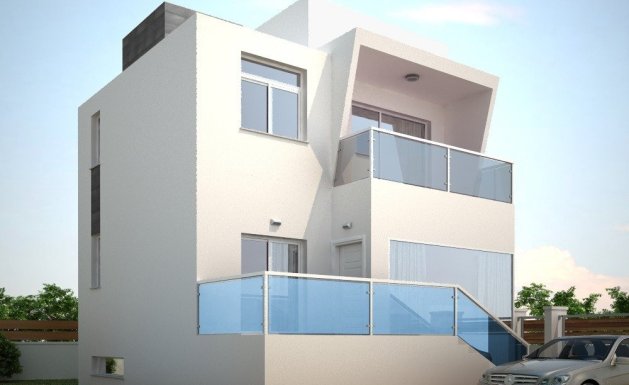 Villa - New Build - Alicante - Hoya de los Patos