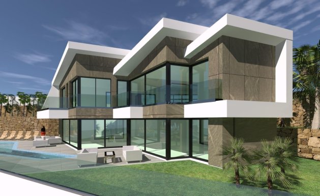 Villa - New Build - Alicante - Maryvilla