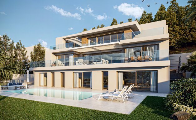Villa - New Build - Alicante - NBH-23445