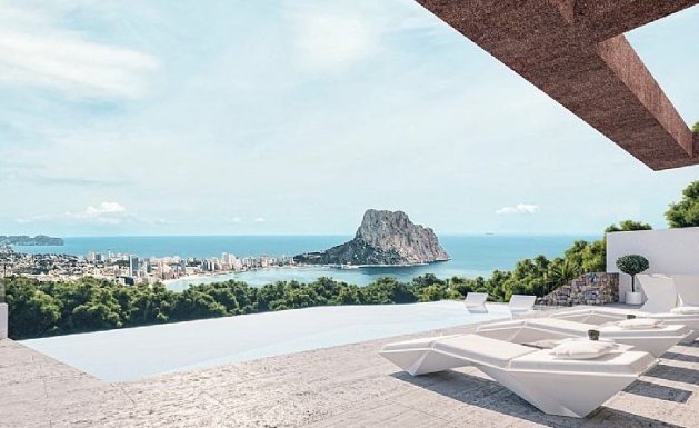 Villa - New Build - Alicante - NBH-29188