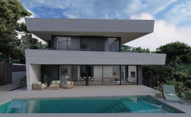 Villa - New Build - Alicante - NBH-71055