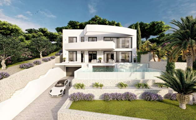 Villa - New Build - Alicante - NBH-94513